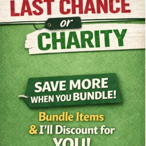 Last Chance or Charity